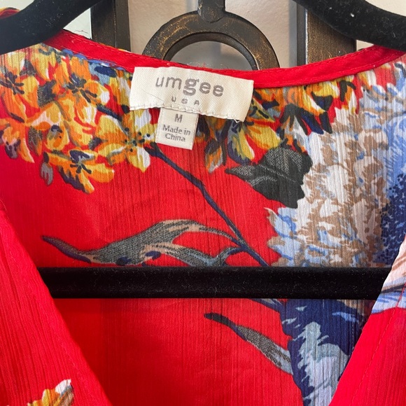 Umgee floral top - Picture 3 of 3
